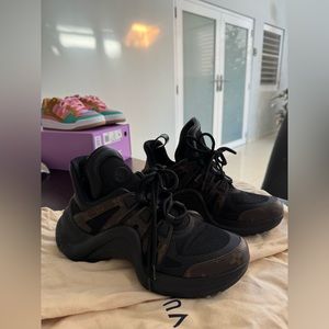 Louis Vuitton Archlight Sneaker Authentic